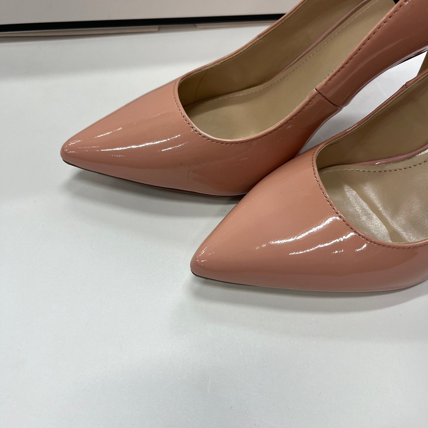 Light Pink Shoes Heels D Orsay White House Black Market, Size 7