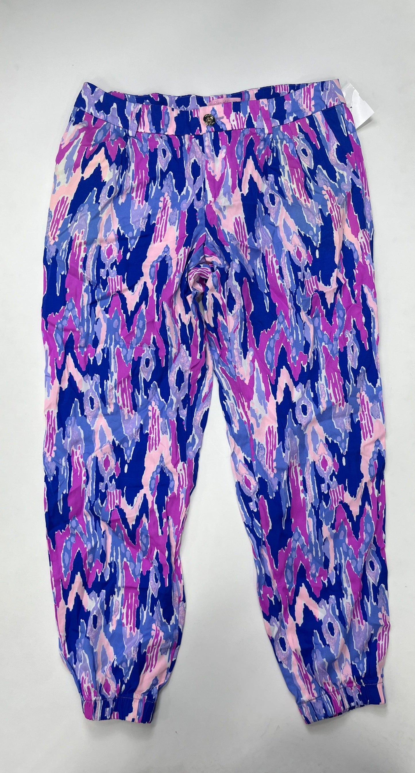 Multi Pants Ankle Lilly Pulitzer, Size 2