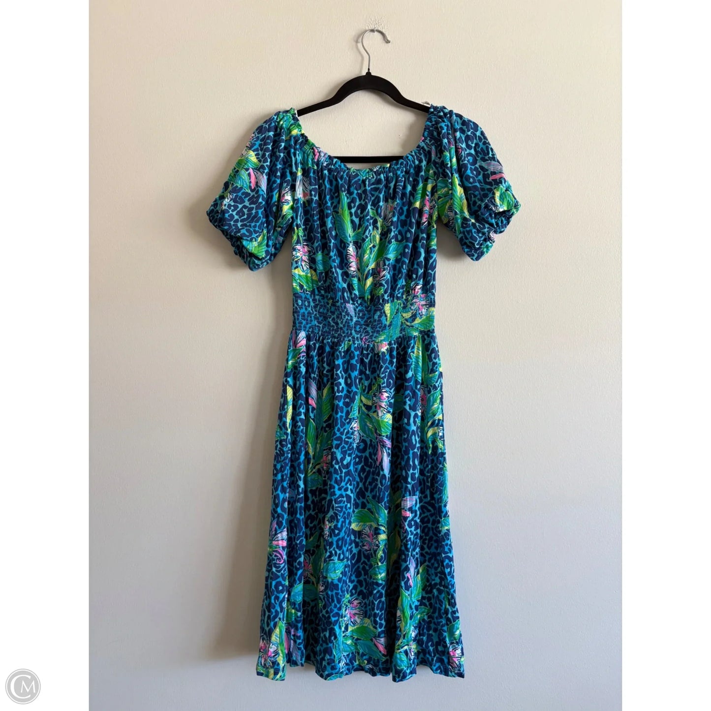 Dress Party Midi By Lilly Pulitzer In Animal Print, Size: Xs