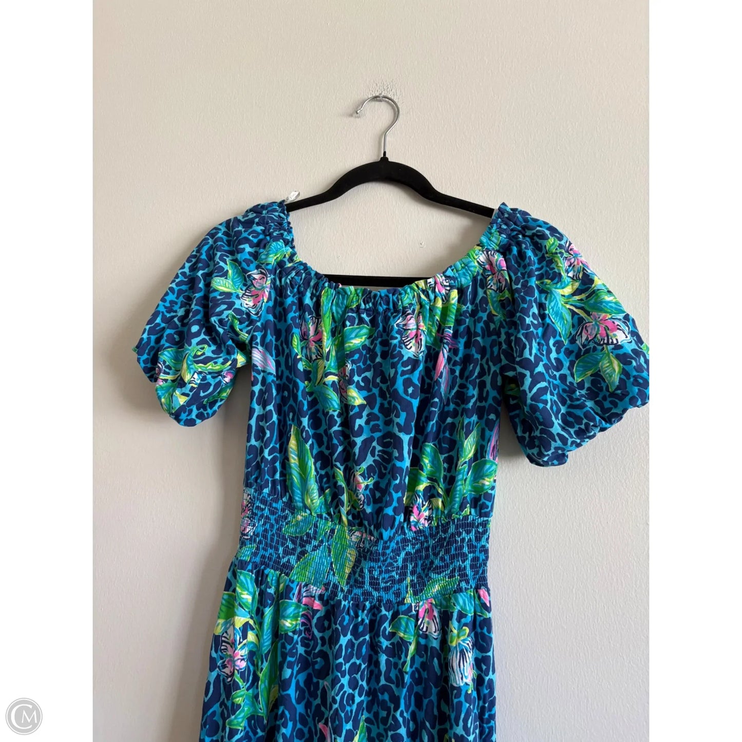 Dress Party Midi By Lilly Pulitzer In Animal Print, Size: Xs