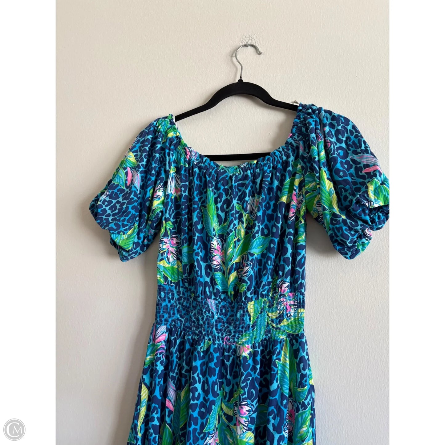 Dress Party Midi By Lilly Pulitzer In Animal Print, Size: Xs
