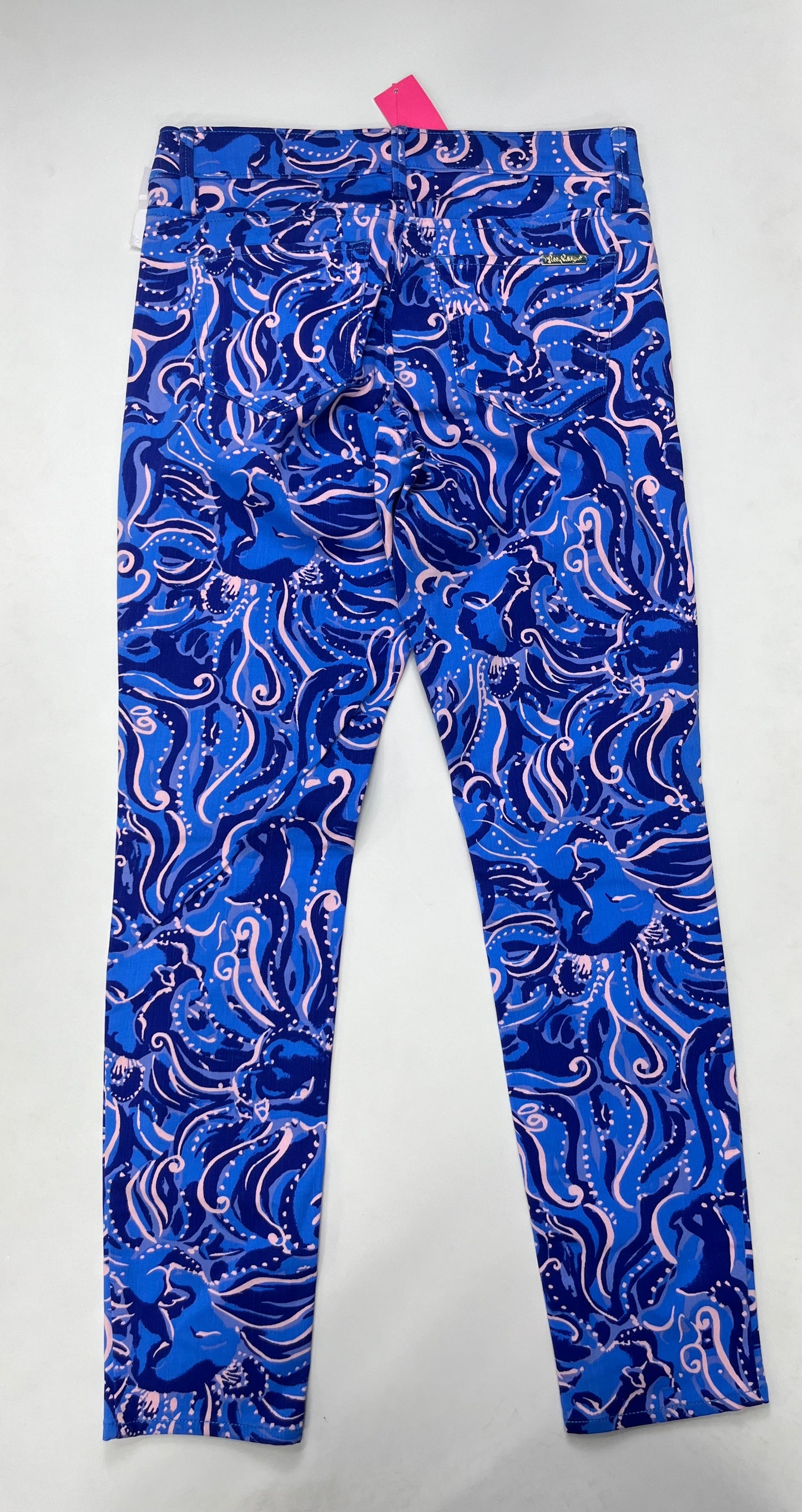 Multi Jeans Straight Lilly Pulitzer NWT, Size 4