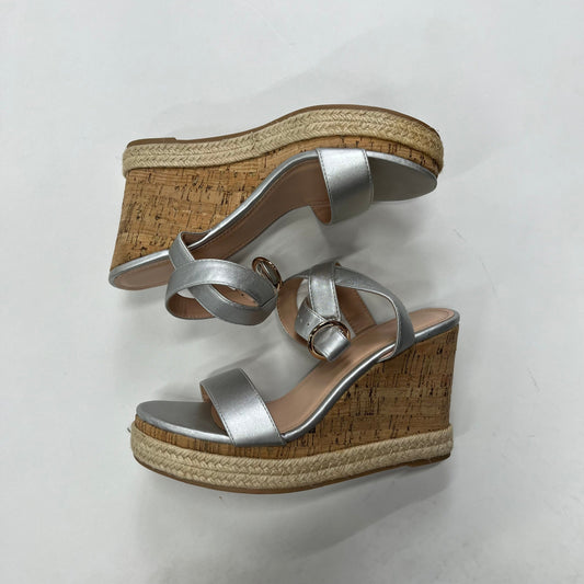 Shoes Heels Espadrille Wedge By ZBY  Size: 8