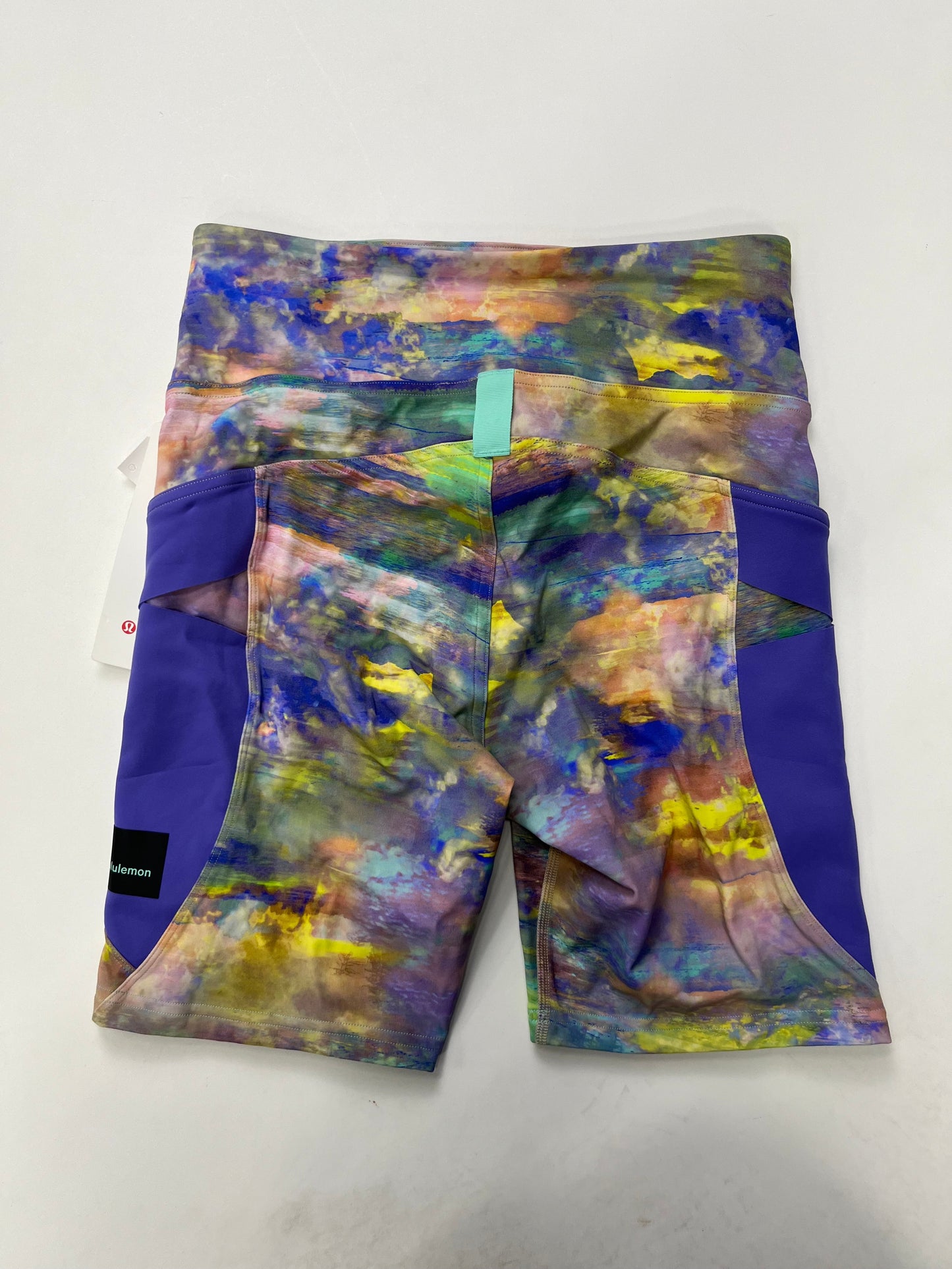 Multi-colored Athletic Shorts Lululemon NWT, Size 6