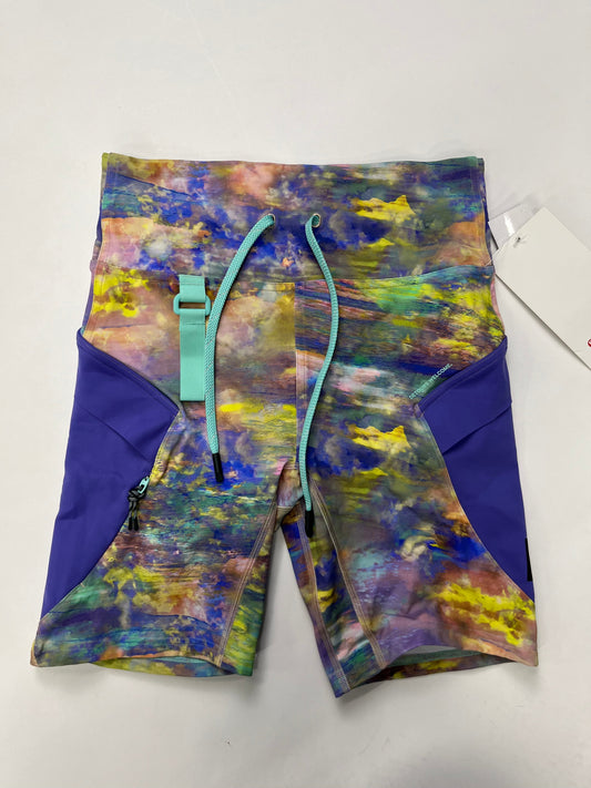 Multi-colored Athletic Shorts Lululemon NWT, Size 6