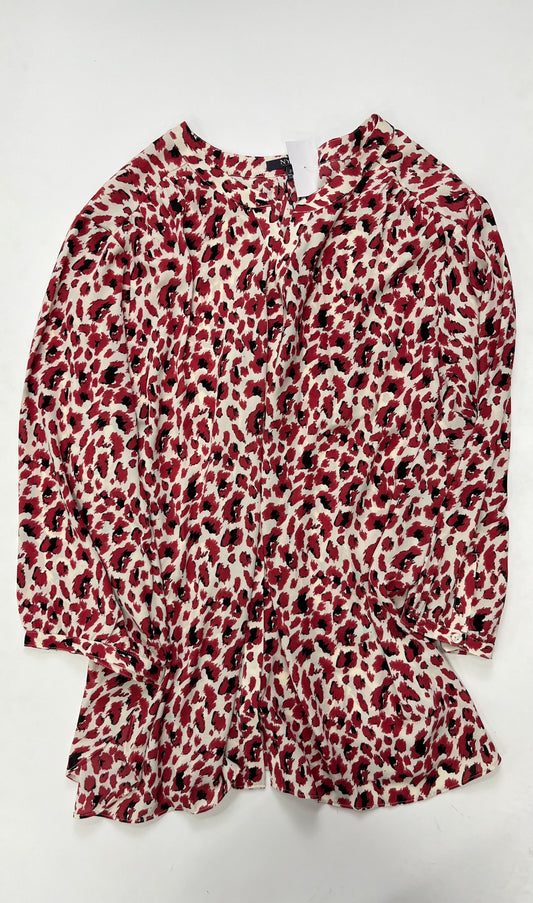 Blouse Long Sleeve By NYDJ NWT  Size: 3x