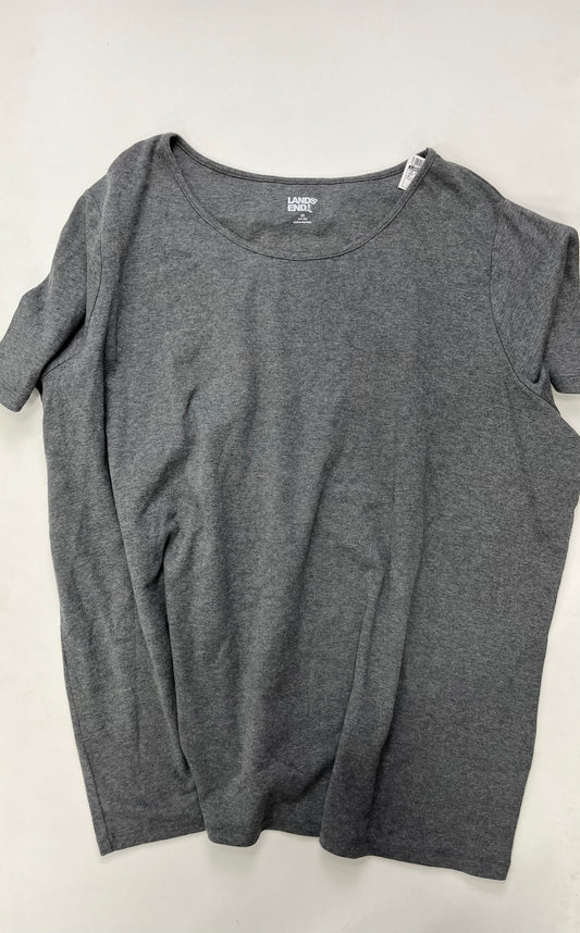 Top Short Sleeve By Lands End  Size: 3x
