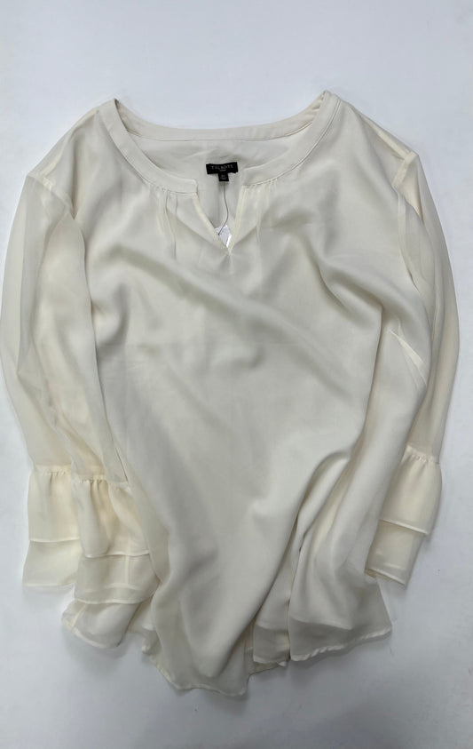 Blouse Long Sleeve By Talbots  Size: 3x
