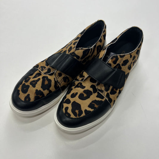 Animal Print Shoes Flats Loafer Oxford Cole-haan, Size 8