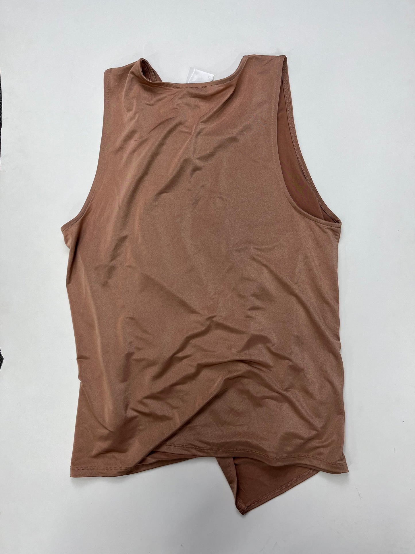 Bronze Blouse Sleeveless Express, Size M