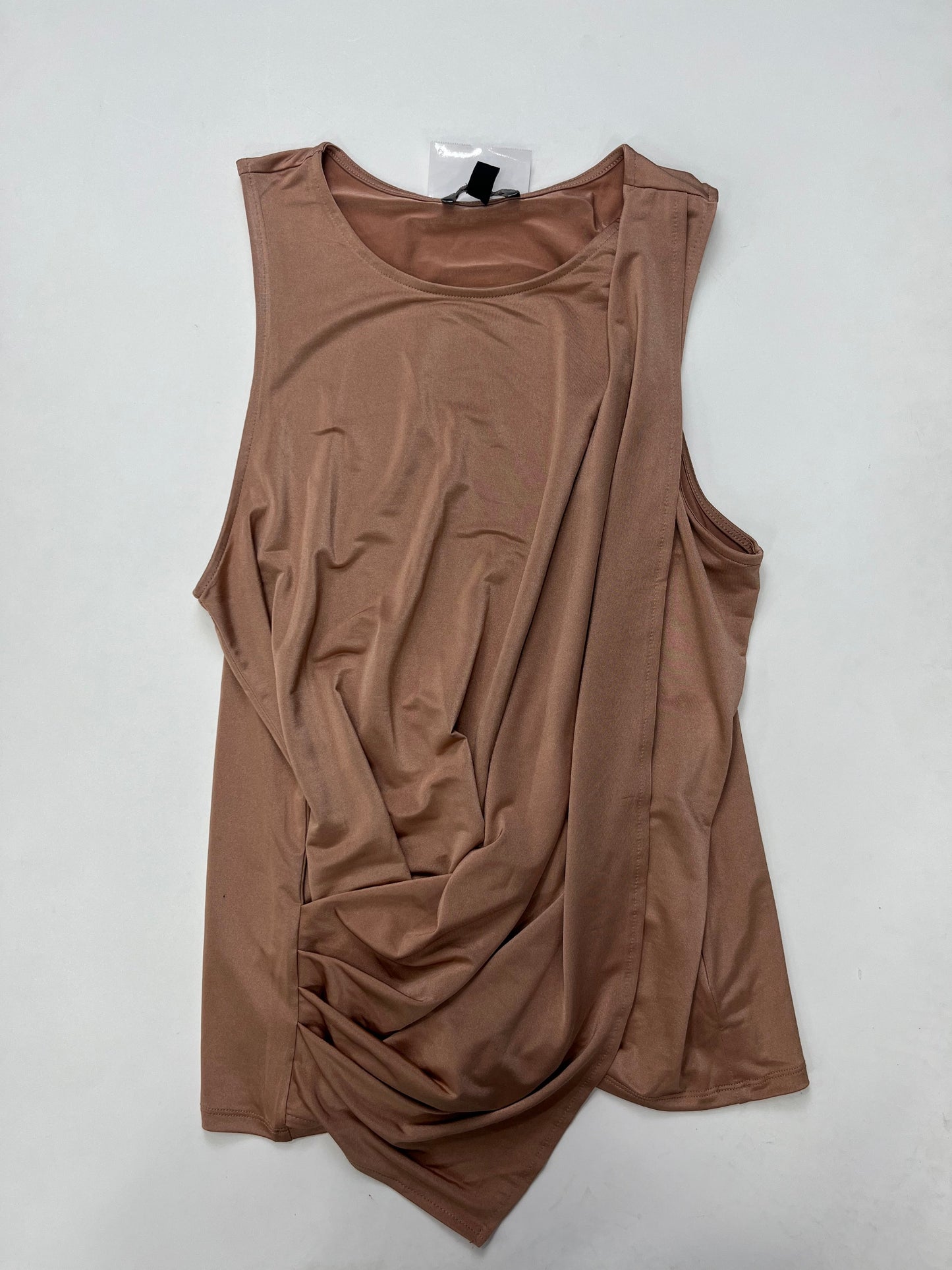 Bronze Blouse Sleeveless Express, Size M