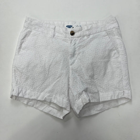 White Shorts Old Navy, Size 2