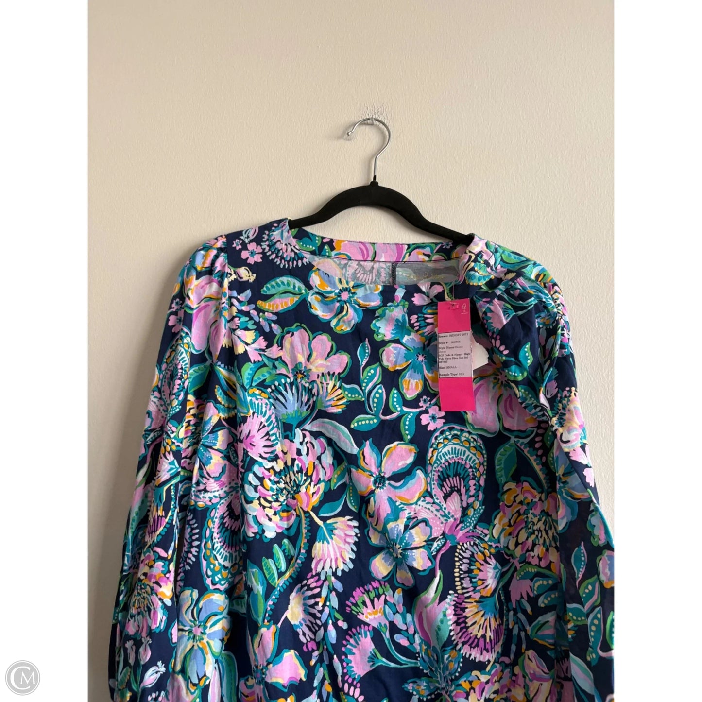 Dress Work By Lilly Pulitzer In Floral, Size: S