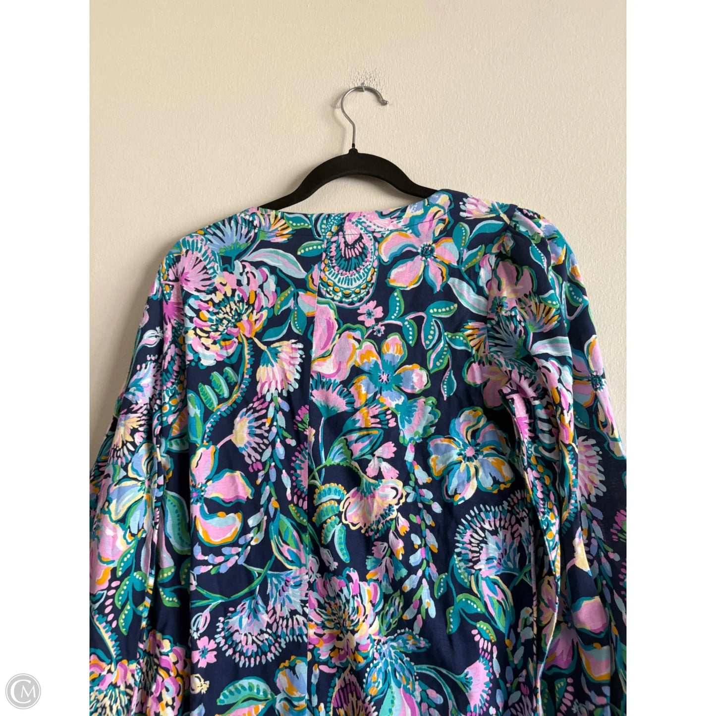 Dress Work By Lilly Pulitzer In Floral, Size: S