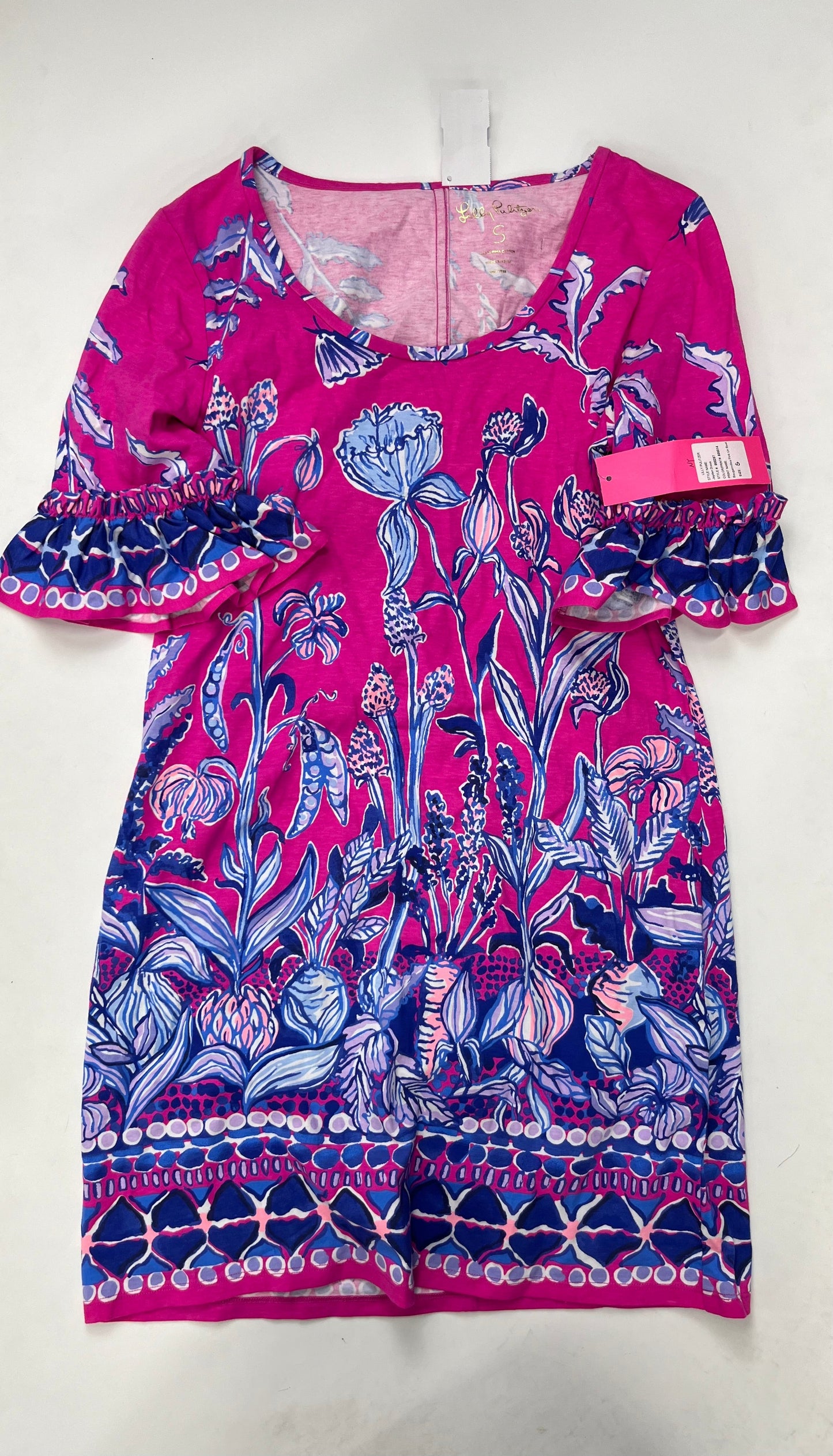 Pink Dress Work Lilly Pulitzer, Size S