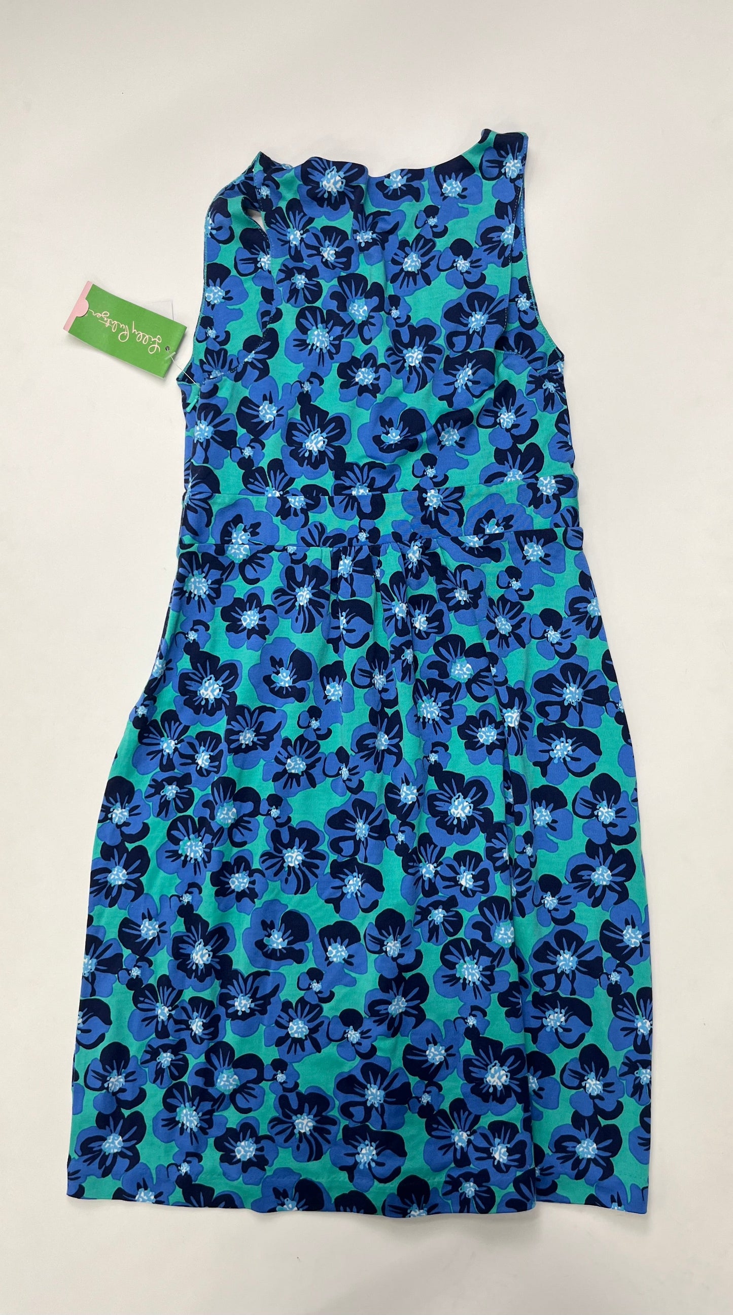 Blue Dress Casual Maxi Lilly Pulitzer NWT, Size Xs