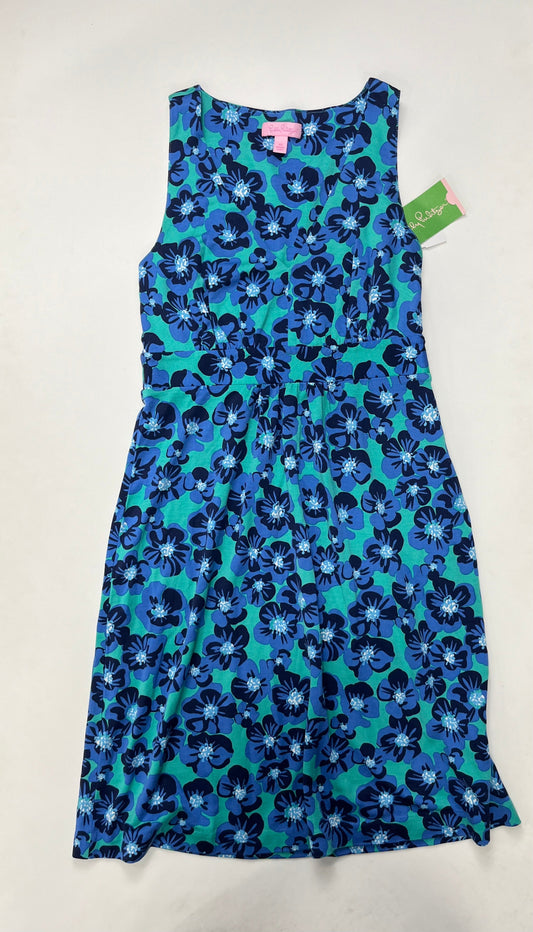 Blue Dress Casual Maxi Lilly Pulitzer NWT, Size Xs