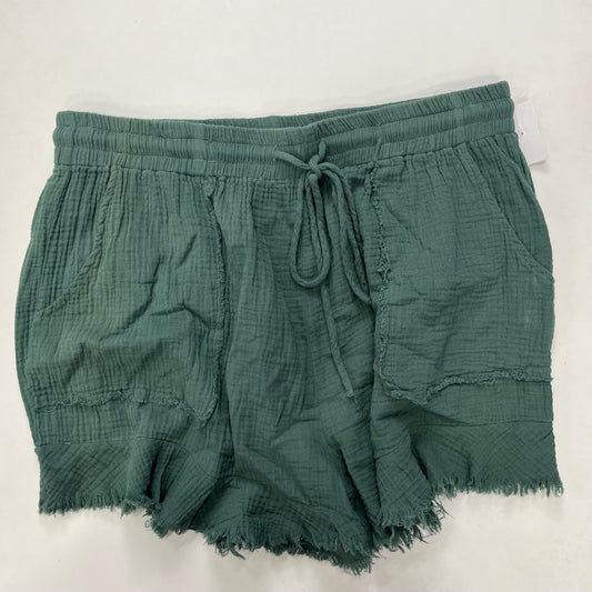 Green Shorts Ee Some NWT, Size Xl