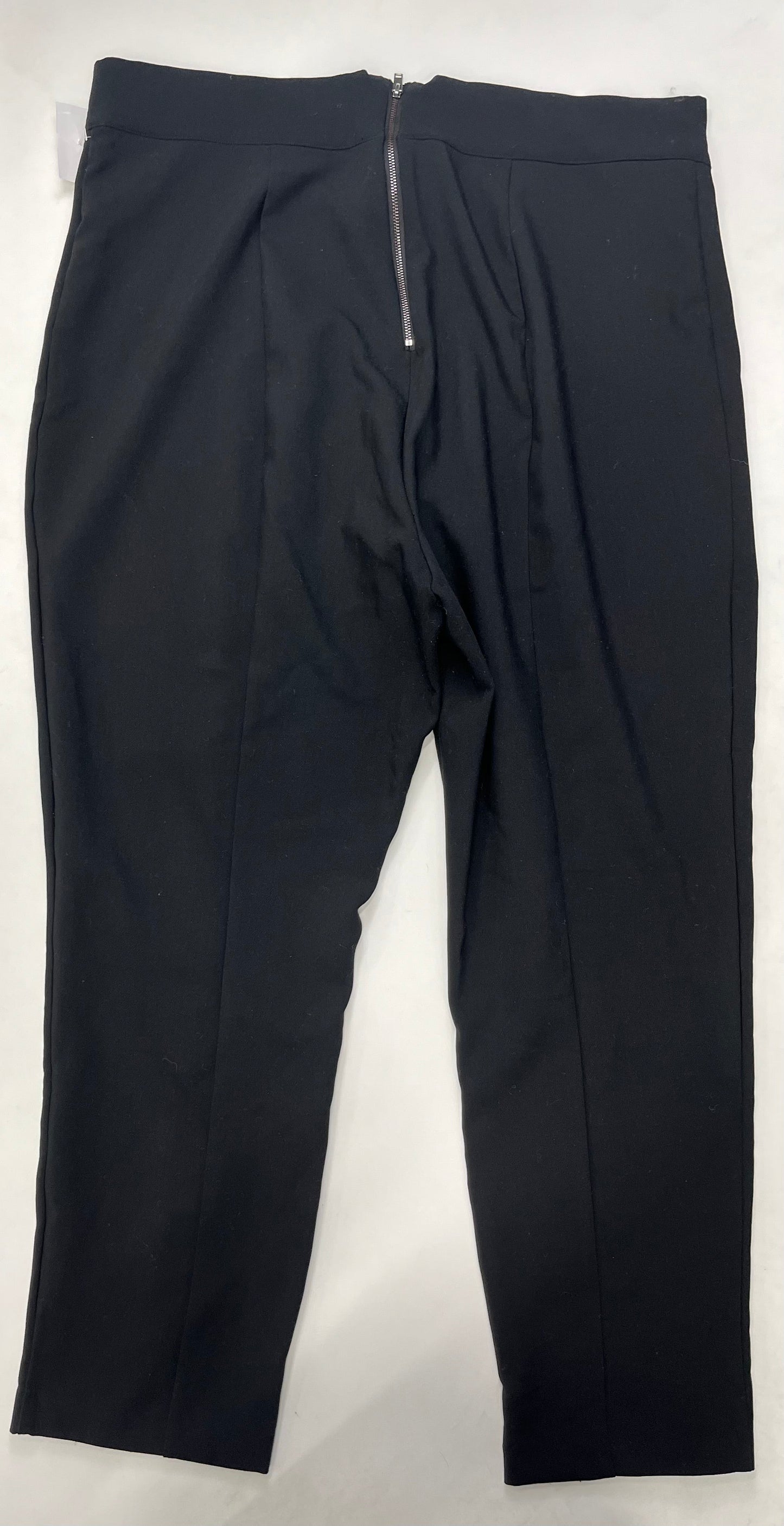 Black Pants Work/dress New York And Co, Size Xl