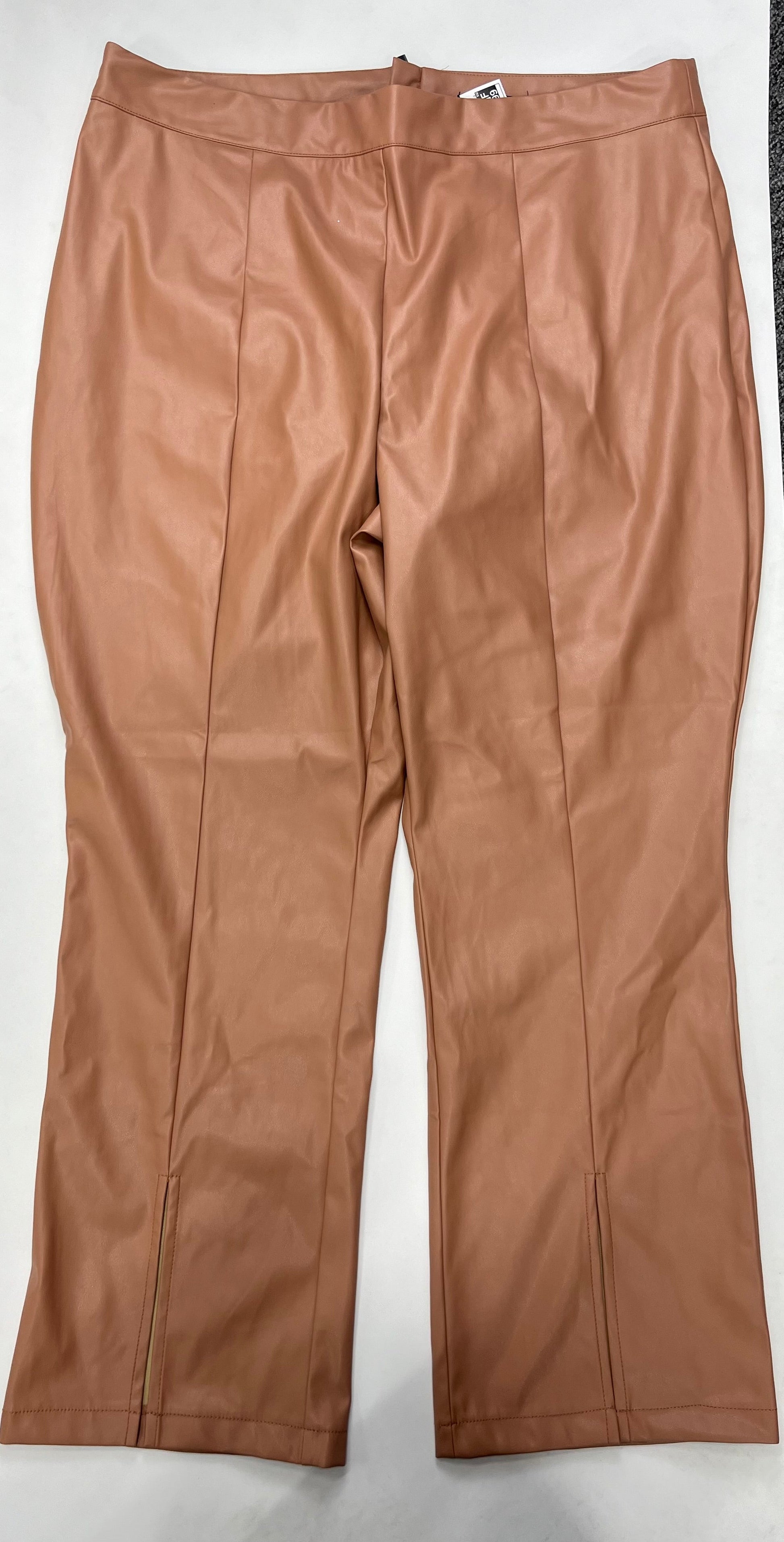ny & co dress pants Brown Pants Work/dress New York And Co, Size 2x