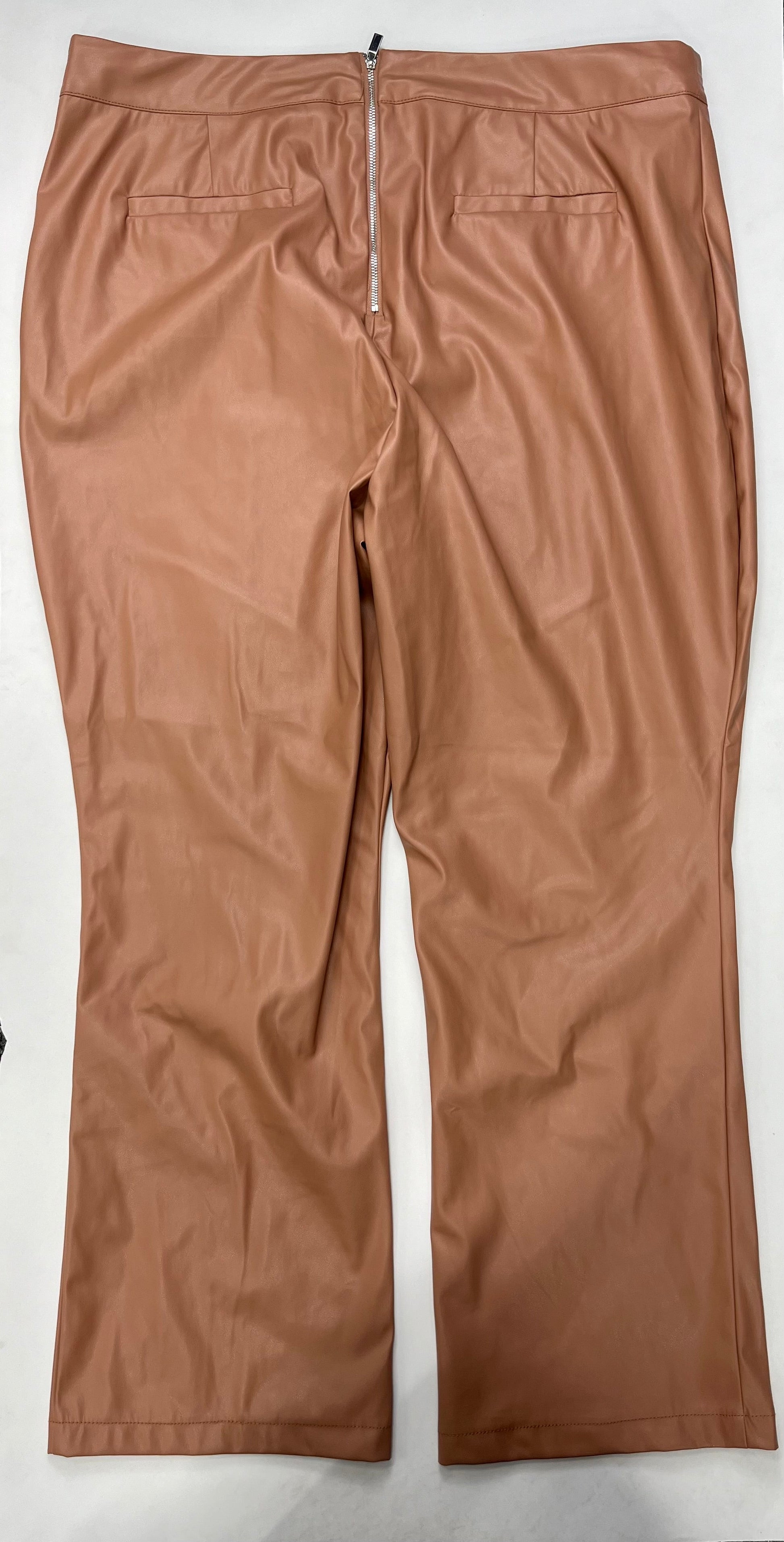 ny & co dress pants Brown Pants Work/dress New York And Co, Size 2x