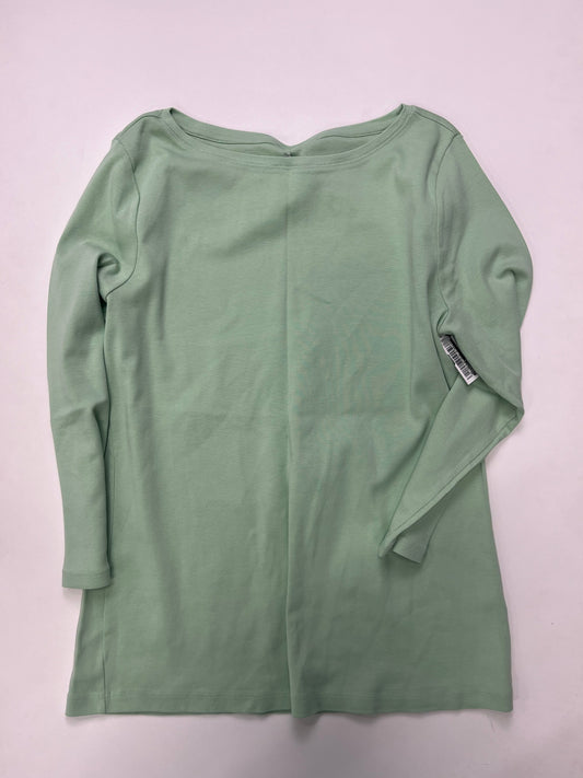 Top Long Sleeve By Talbots O  Size: S