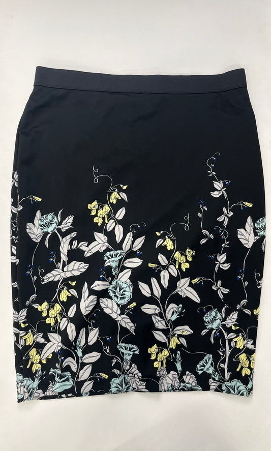 Black Skirt Midi Alfani NWT, Size 16