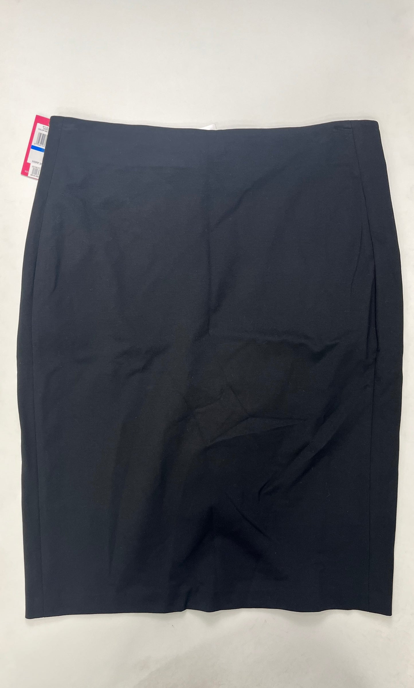 Black Skirt Midi Vince, Size 16