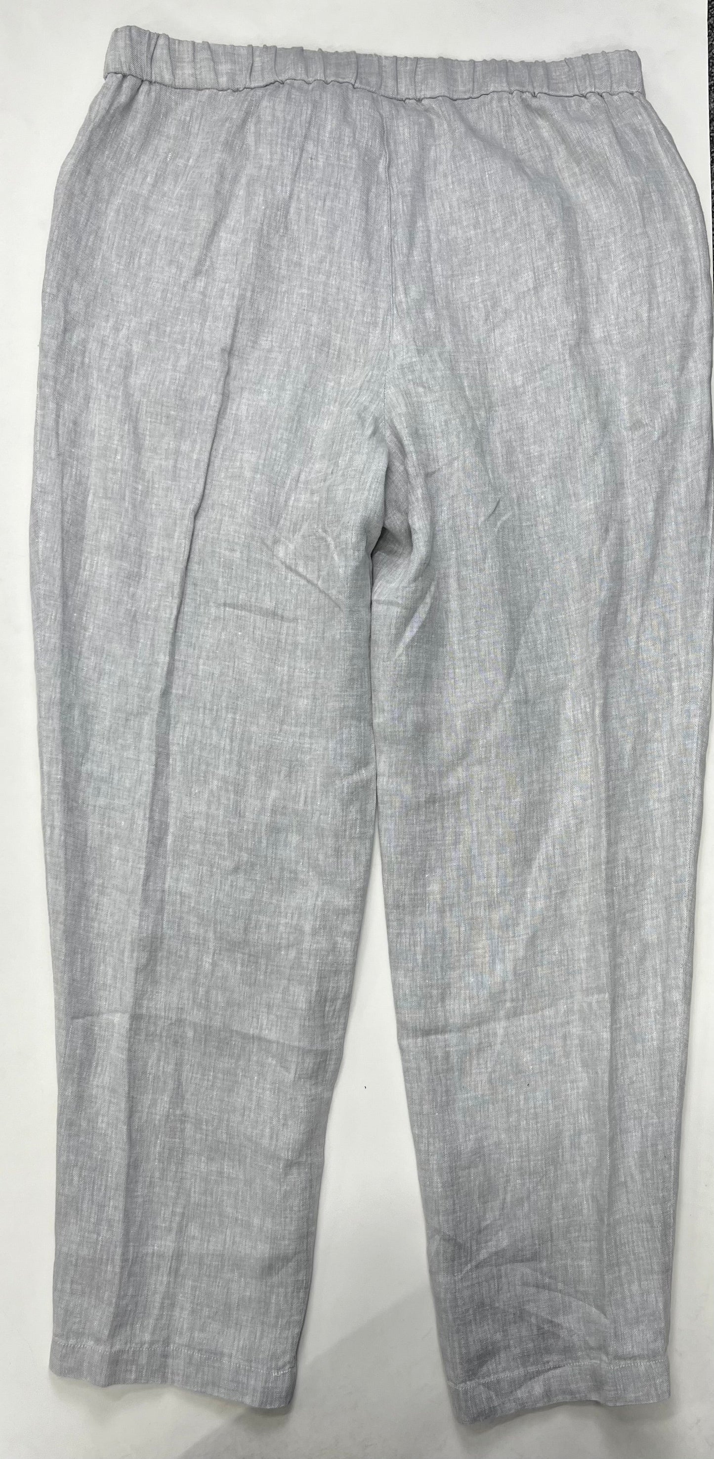 Grey Pants Work/dress Pure Jill NWT, Size Xl