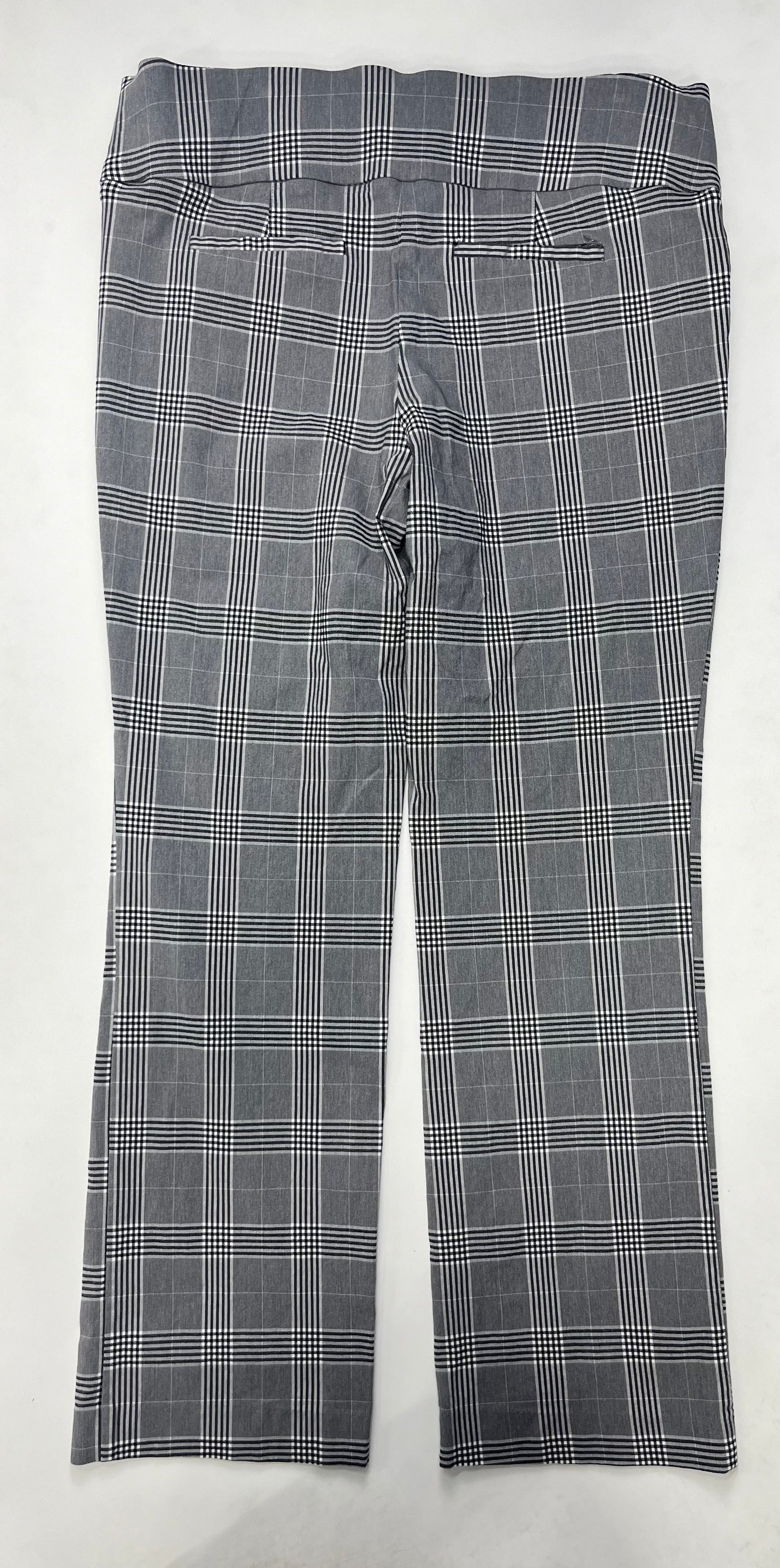 Plaid Pants Work/dress Apt 9, Size 16