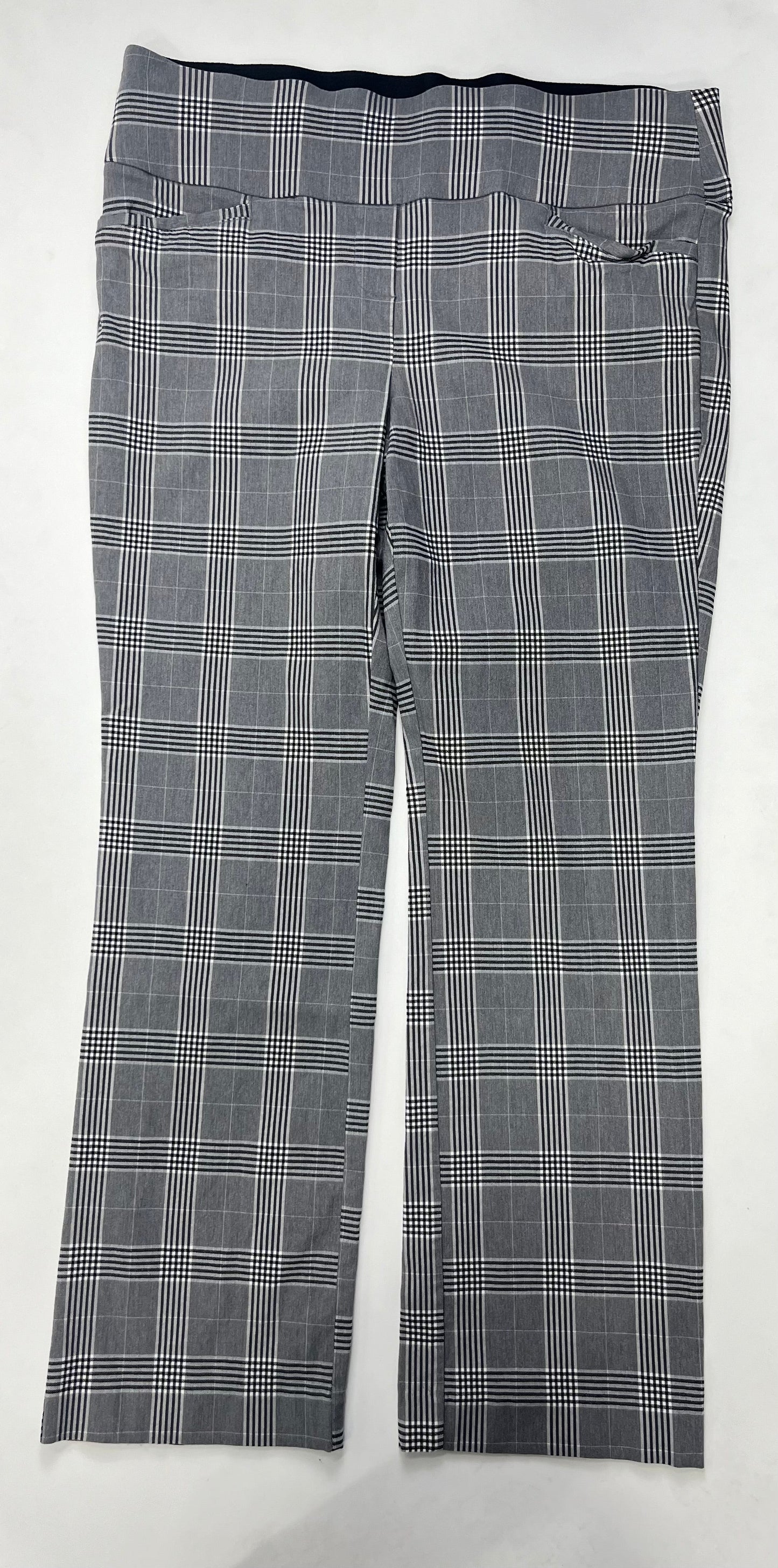 Plaid Pants Work/dress Apt 9, Size 16