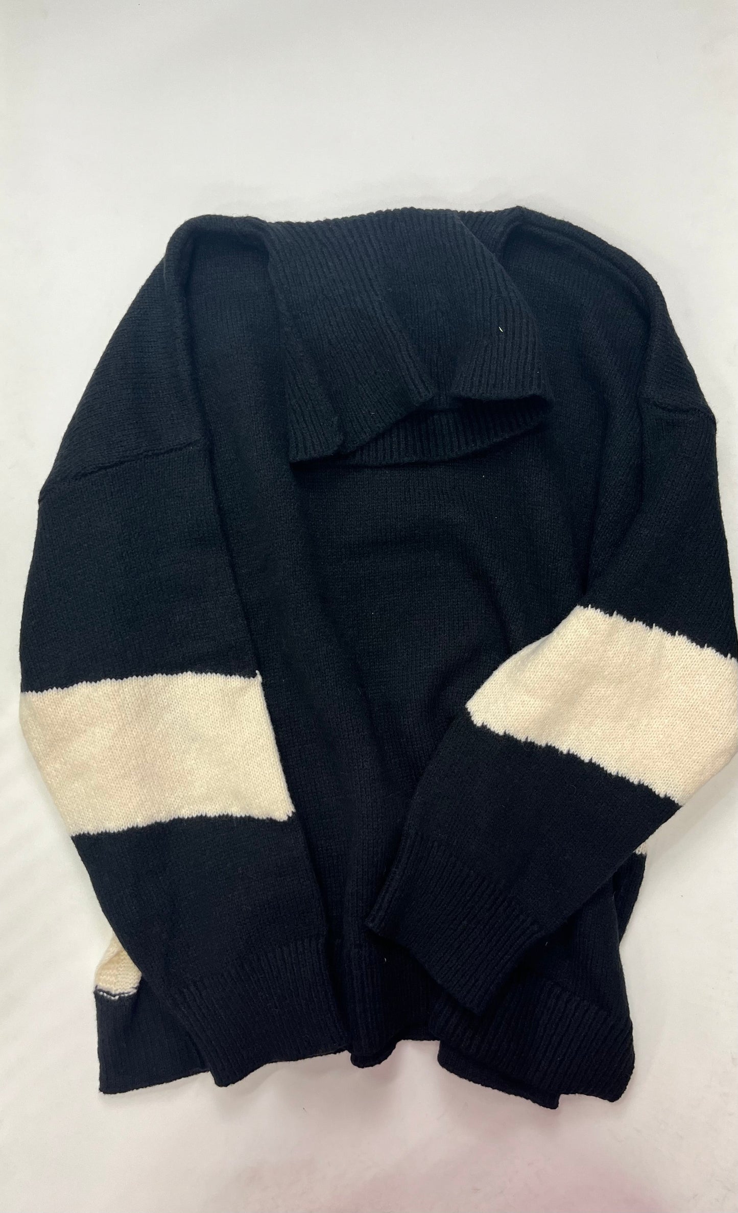 Black Sweater Simple NWT, Size 1x