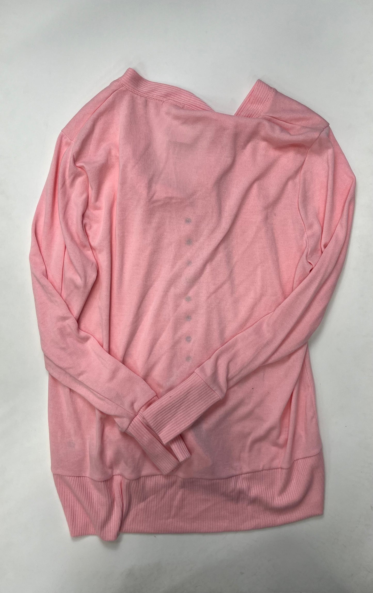 Pink Sweater Cardigan Zenana Outfitters, Size 1x
