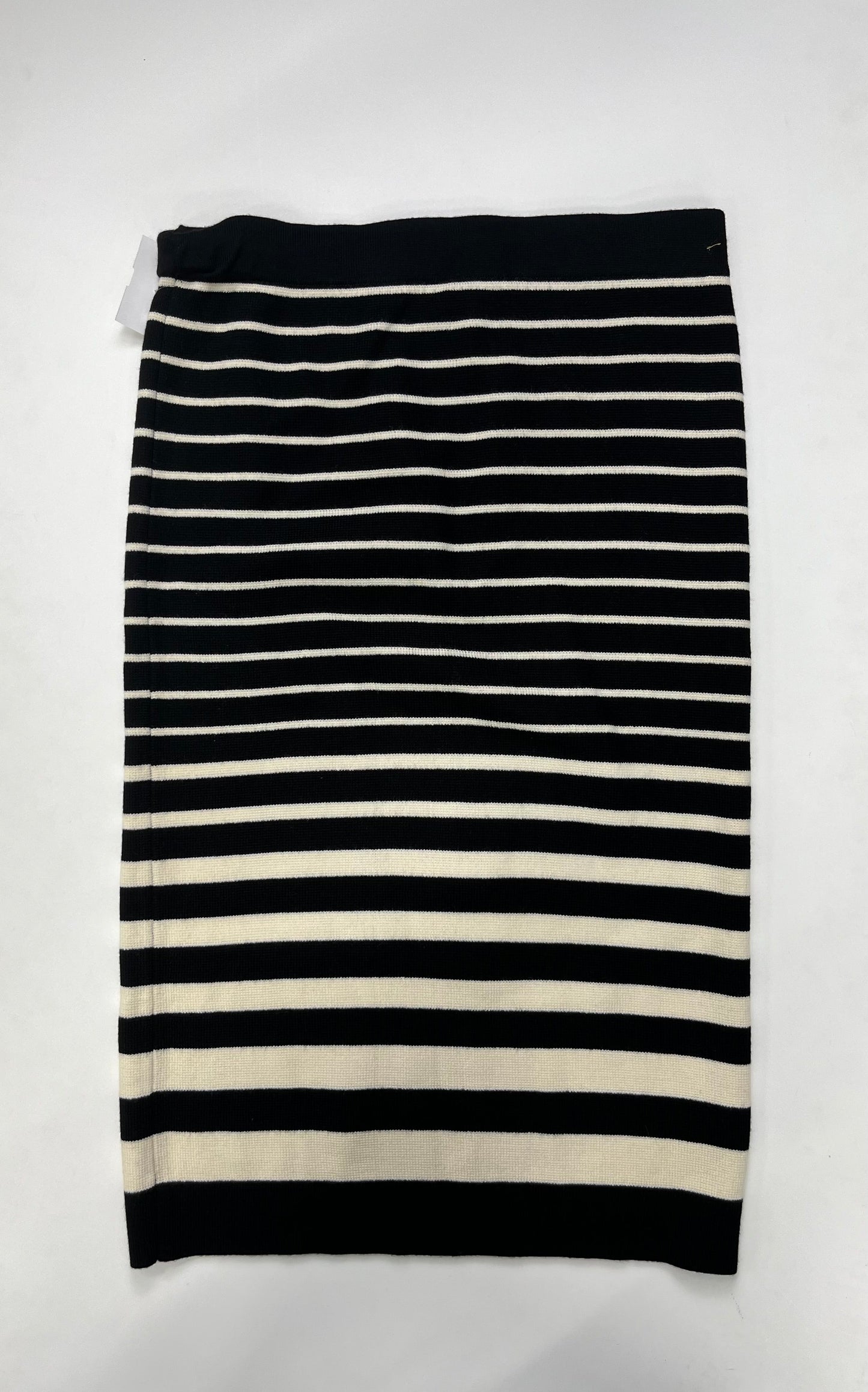 Striped Skirt Midi Ann Taylor O, Size 8petite