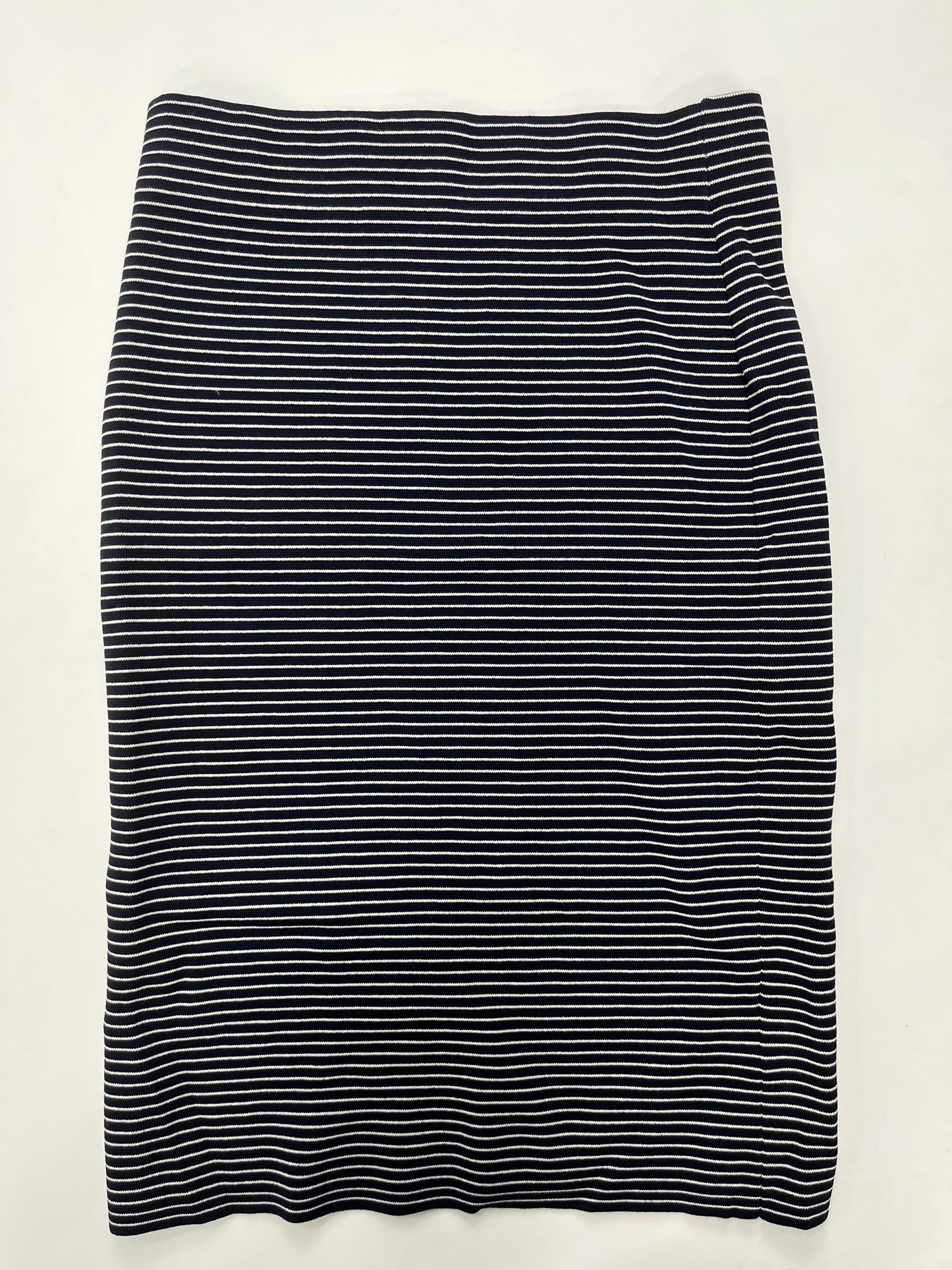 Striped Skirt Midi Ann Taylor O, Size S