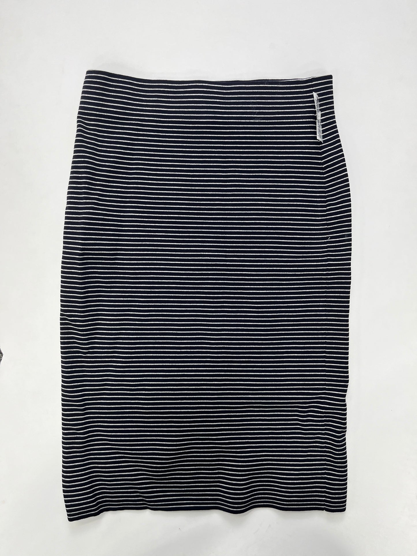 Striped Skirt Midi Ann Taylor O, Size S