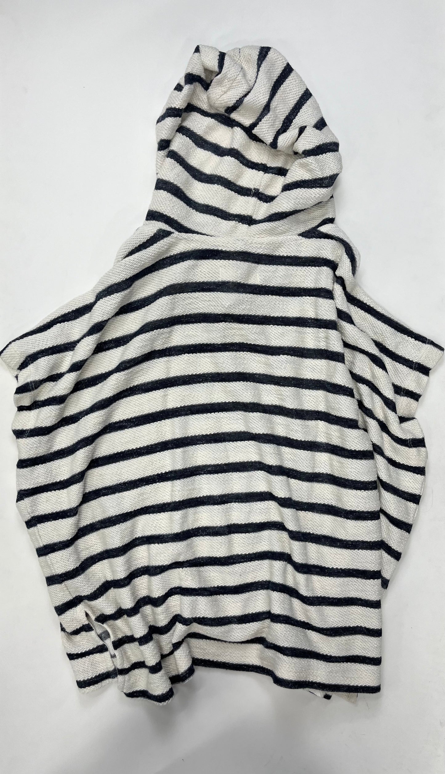 Striped Sweatshirt Hoodie Loft, Size Xs