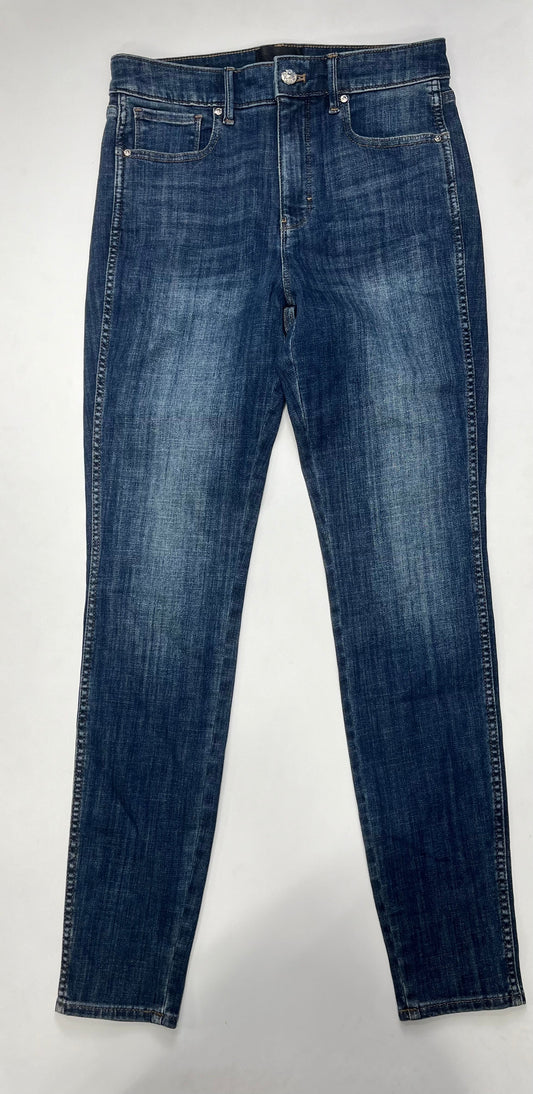 Denim Jeans Straight White House Black Market O, Size 6