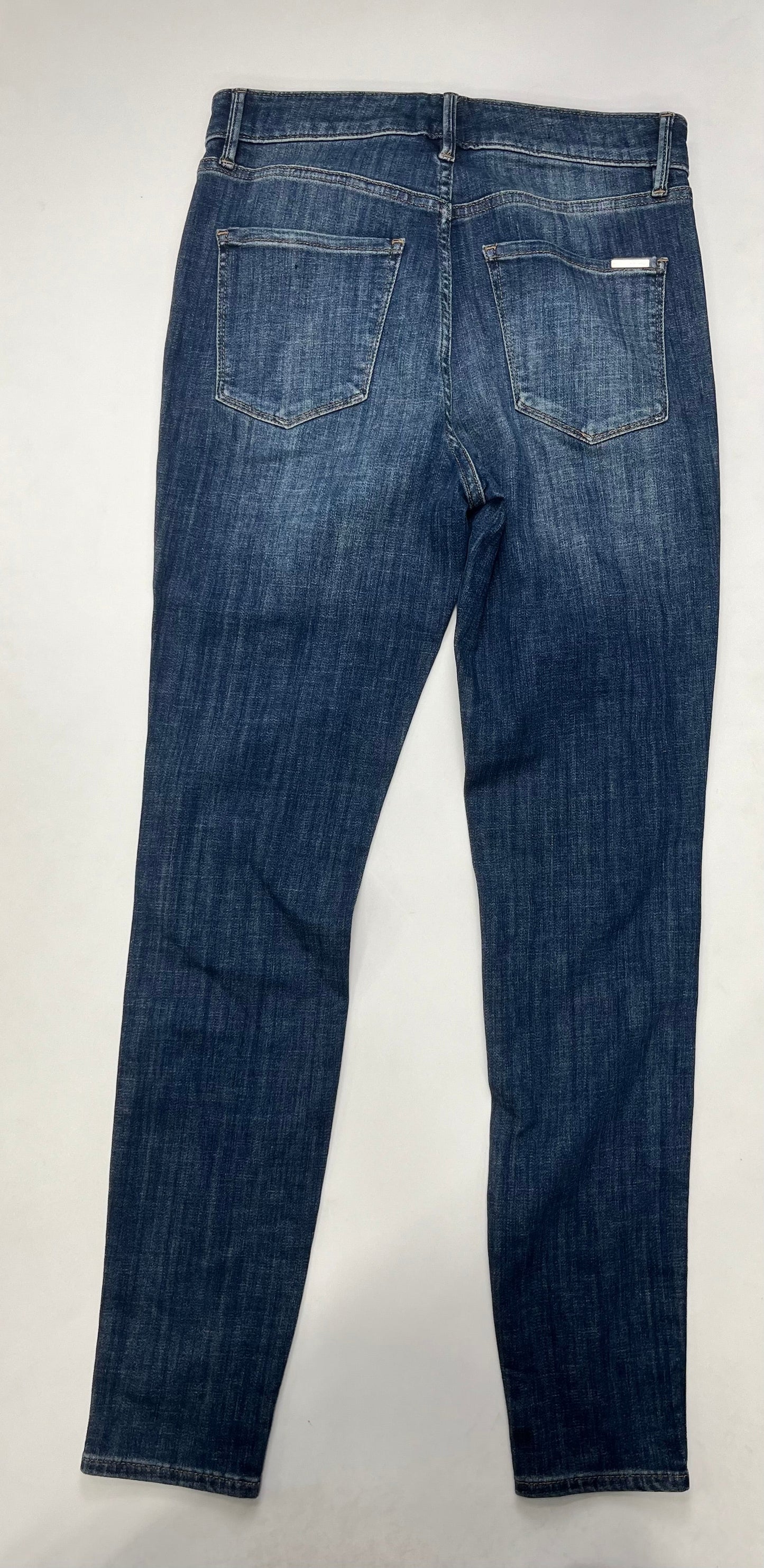 Denim Jeans Straight White House Black Market O, Size 6