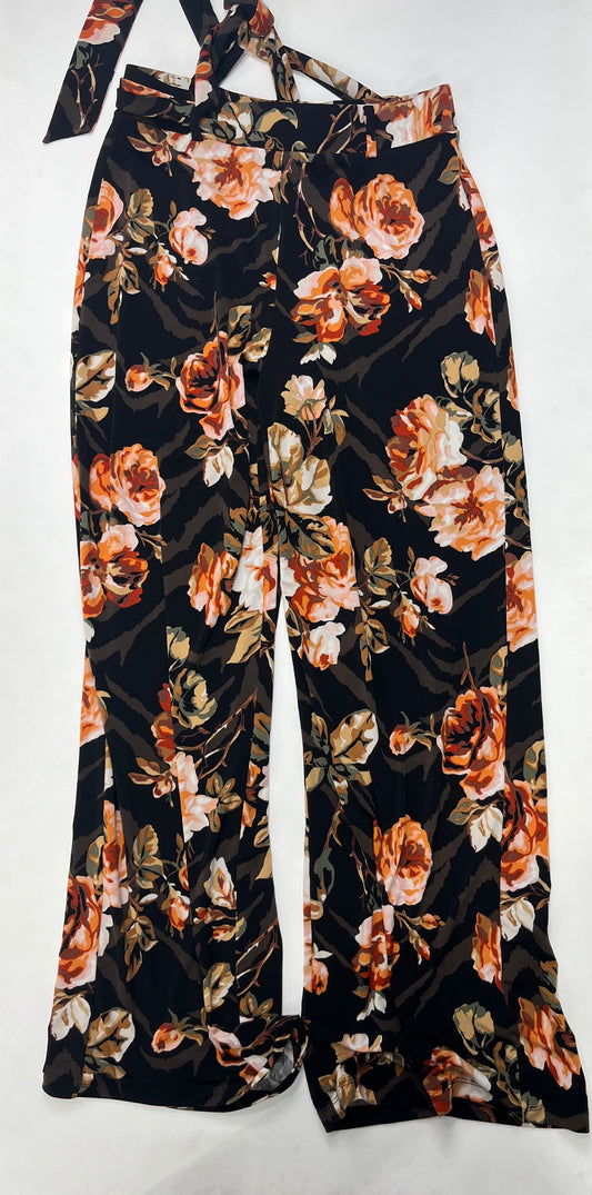 Floral Pants Palazzo Limited, Size 4