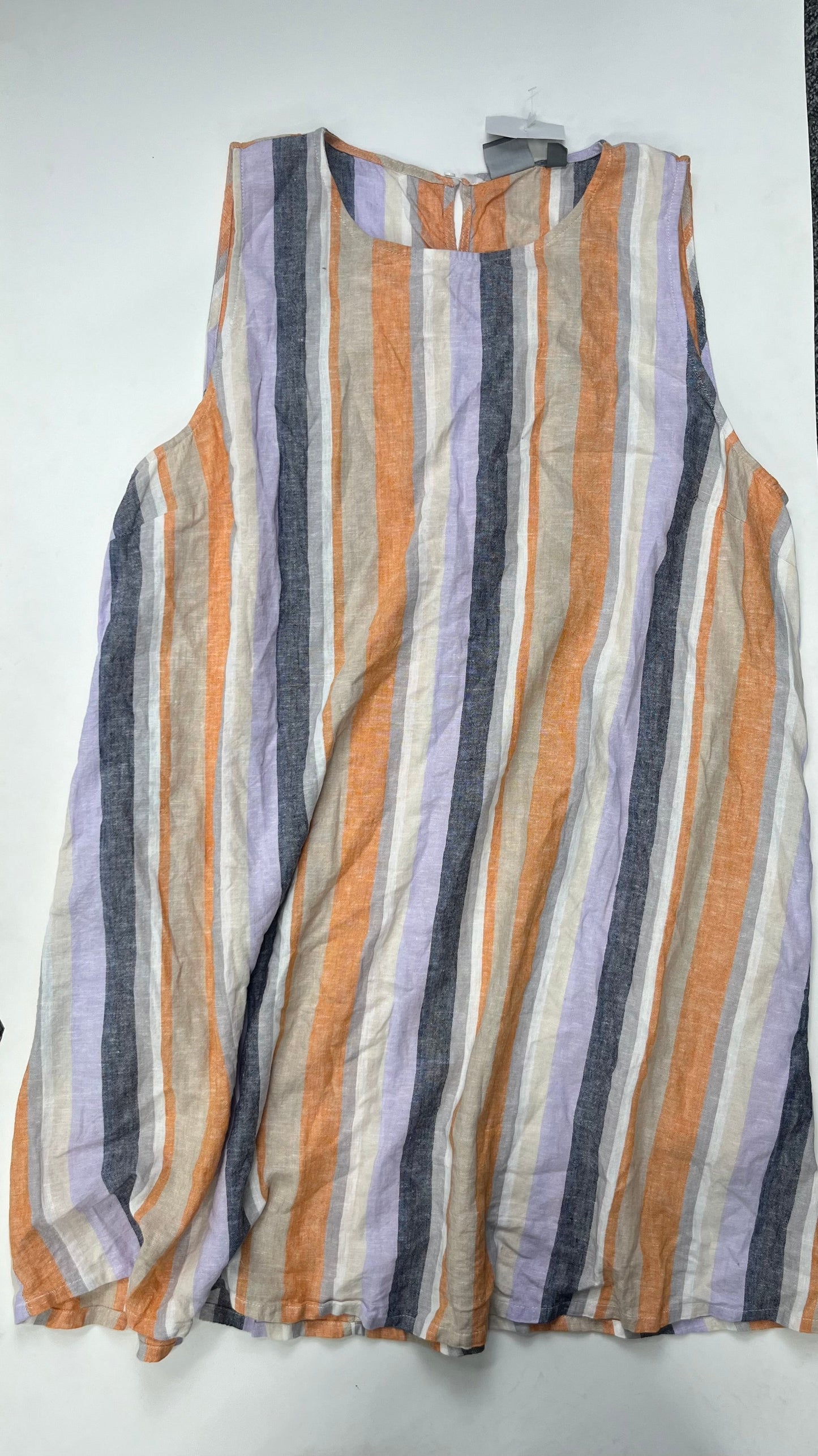 Striped Dress Casual Midi New York And Co, Size 2x