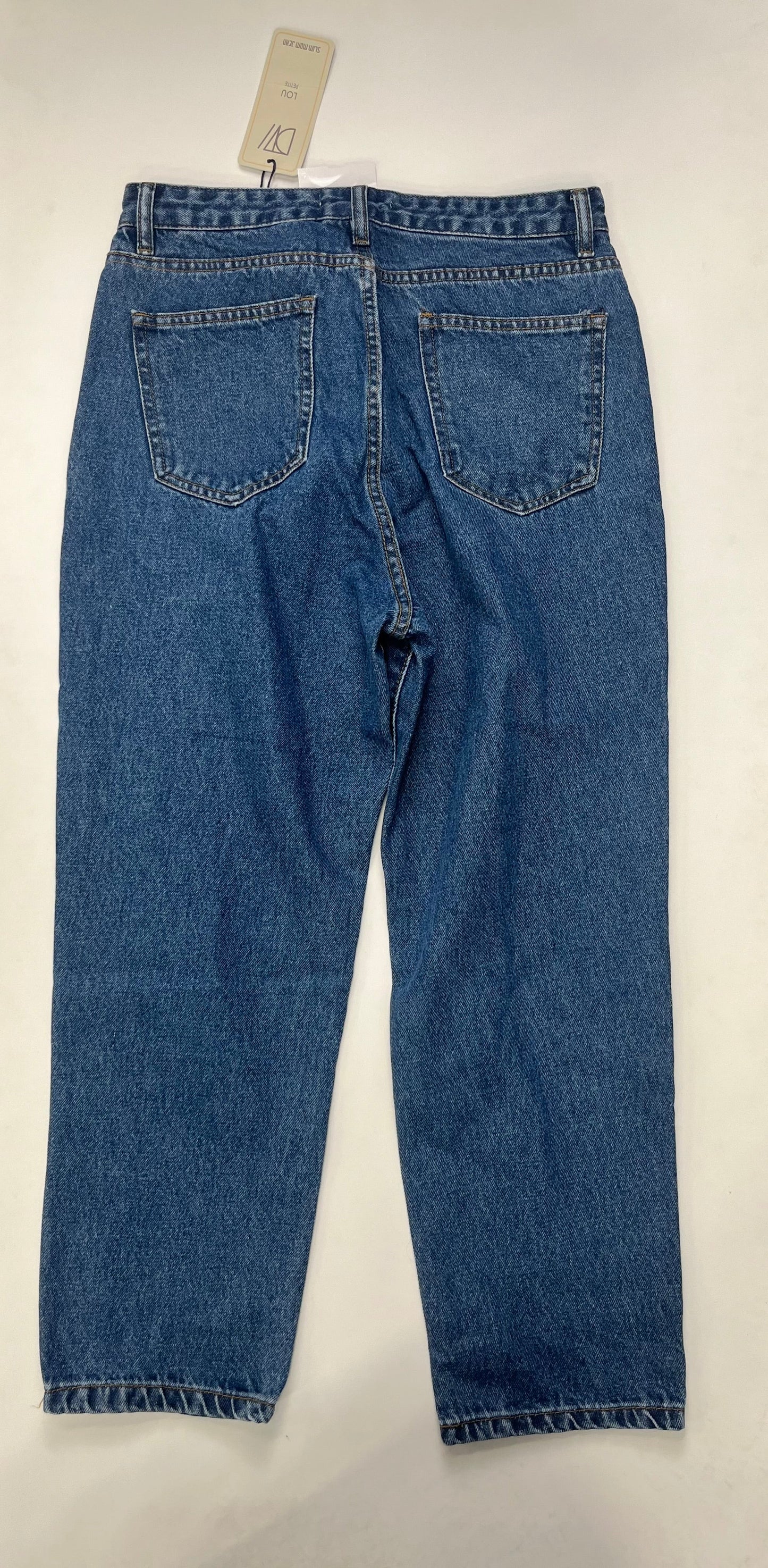 Denim Jeans Straight Dont Think Twice, Size 8