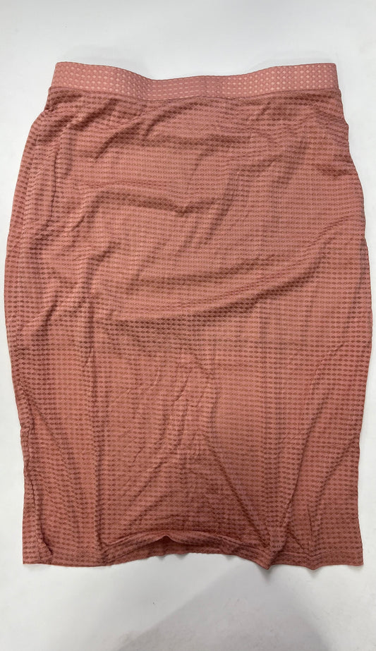 Salmon Skirt Maxi New York And Co, Size Xl
