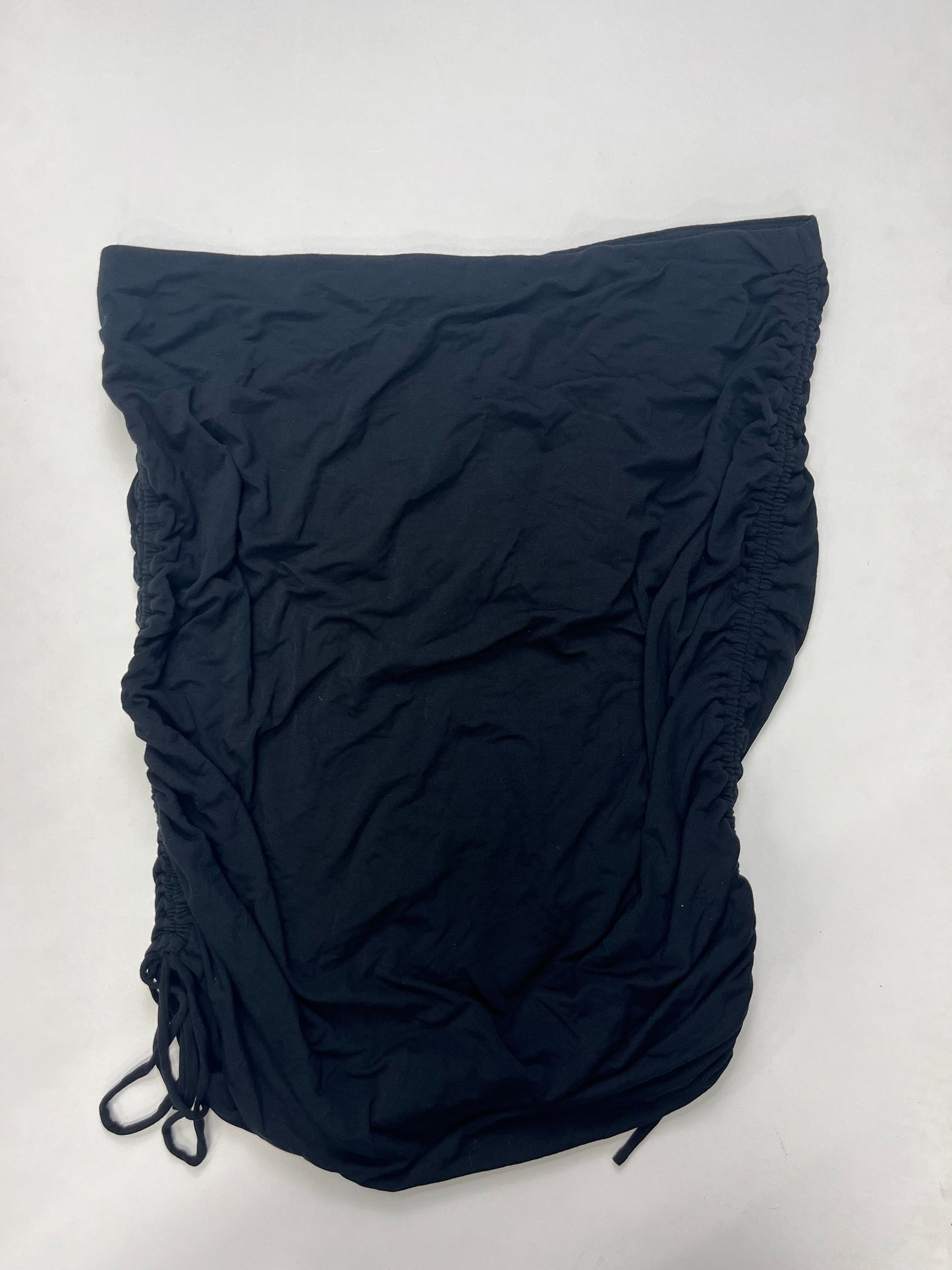 Black Skirt Midi New York And Co, Size Xl