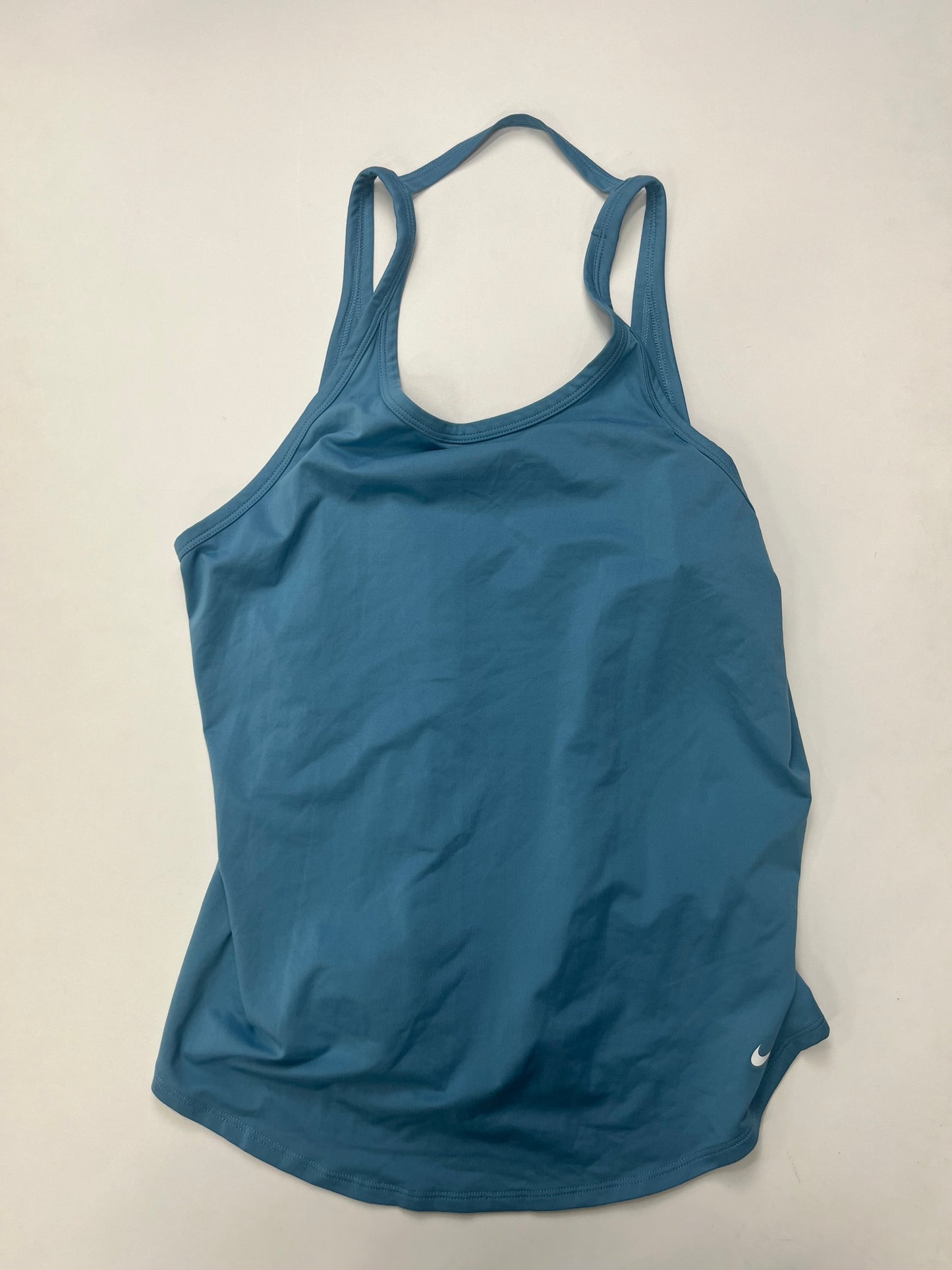 Blue Tank Top Nike Apparel, Size S