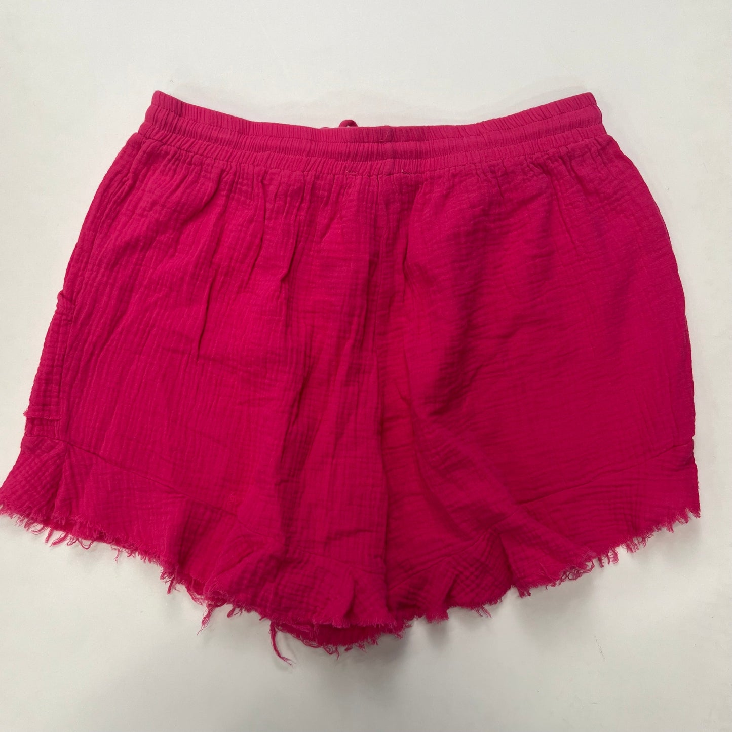 Pink Shorts Ee Some, Size 8