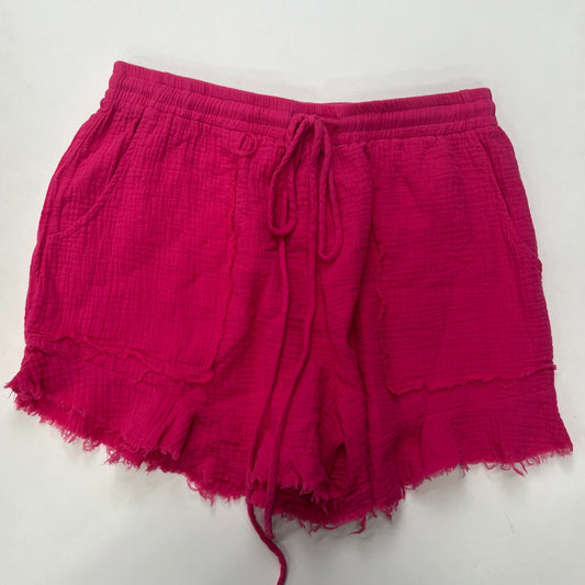 Pink Shorts Ee Some, Size 8