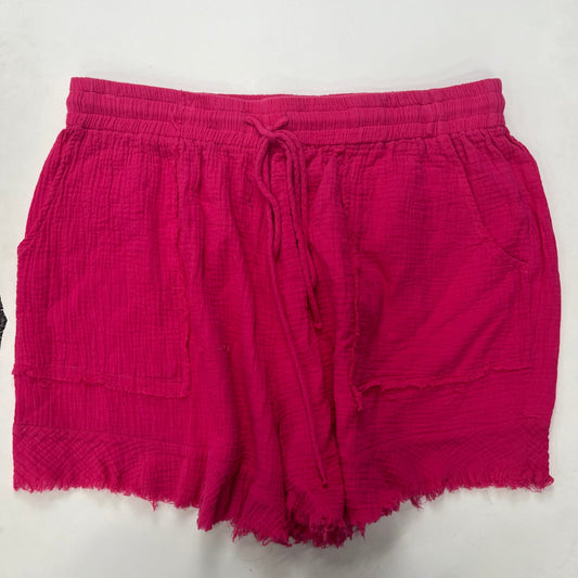 Pink Shorts Ee Some, Size 16
