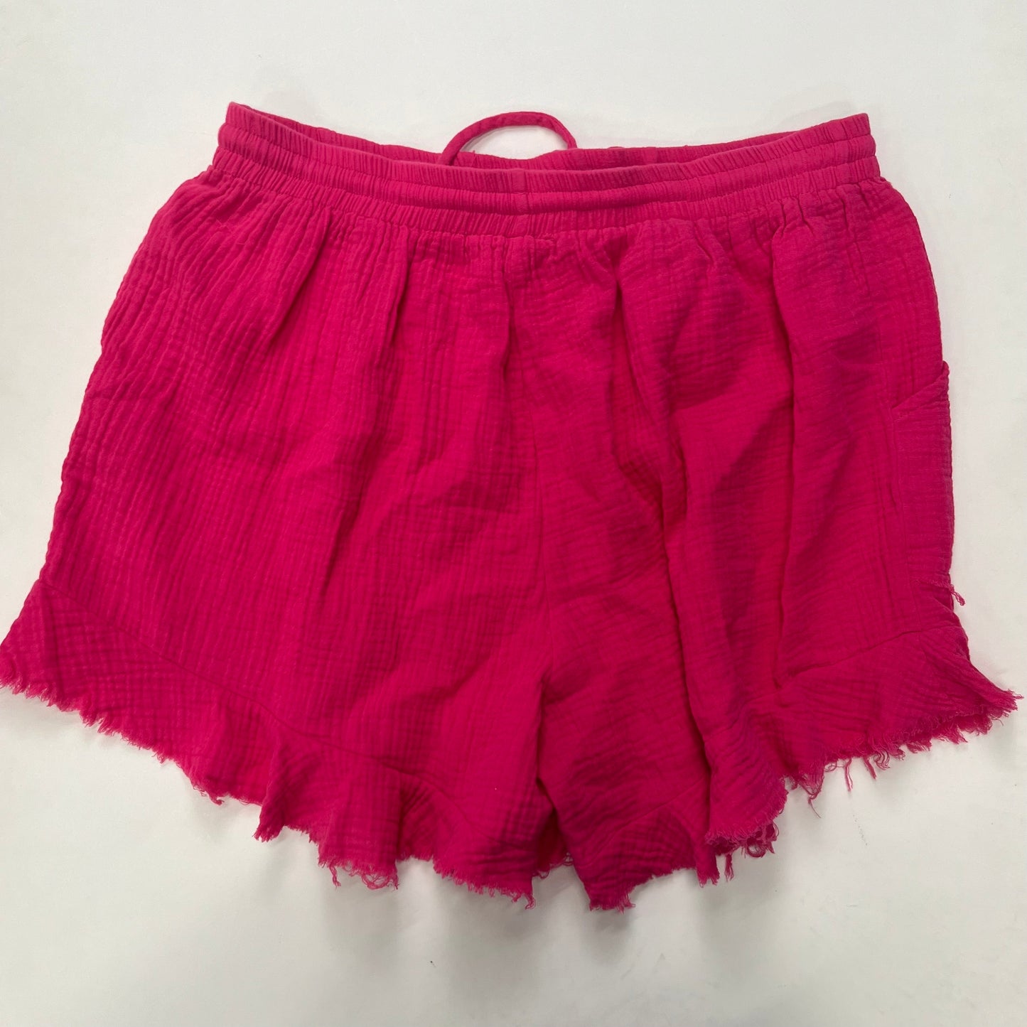 Pink Shorts Ee Some, Size 12