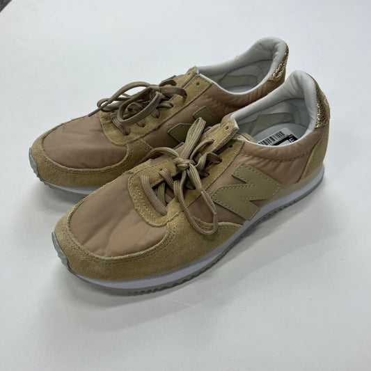 Tan Shoes Athletic New Balance, Size 6.5